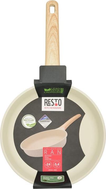 Produktbild Resto FRYPAN D24 H5.4CM/93809 (24 cm, Bratpfanne, Aluminium)
