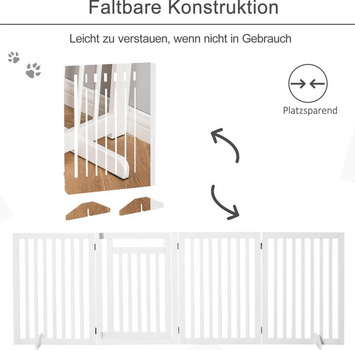 Immagine prodotto PawHut Recinto con barriera per cani