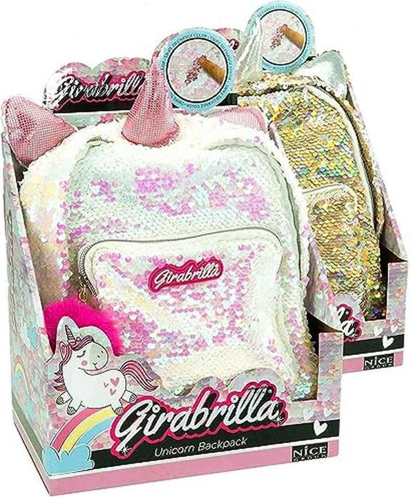 Immagine prodotto NoName Zaino paillettes unicorno