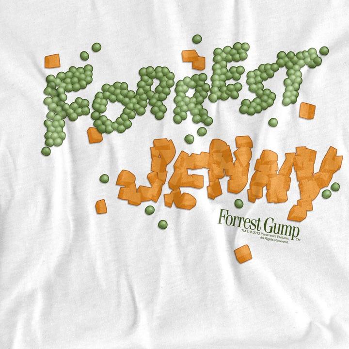 Immagine prodotto Forrest Gump Peas And Carrots Maglietta Uomo (5XL)