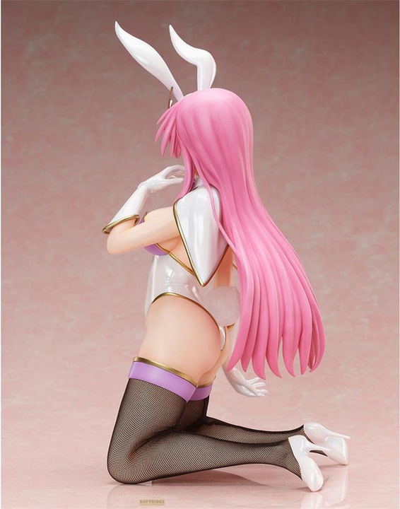 Actual product image Megahouse Mobile Suit Gundam SEED statuette PVC B-Style Sea Campbell Bunny Ver. 35 cm