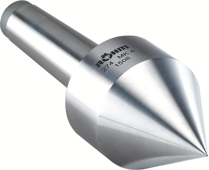 Röhm Zentrierkegel MK5 Auskraglänge 115,5 mm mitlaufend Form spitz Kegelwinkel 60 °