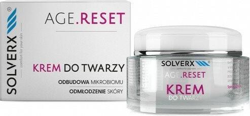 Actual product image Solverx Age Reset Face Rejuvenating Cream 50ml (50 ml)