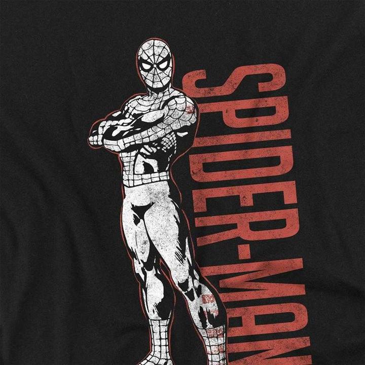 Produktbild Spiderman Hero Stance Sweatshirt (116)