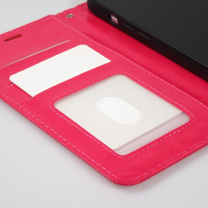 Immagine prodotto PhoneLook Custodia in pelle premium flip Rosa scuro (Samsung Galaxy S24 FE)