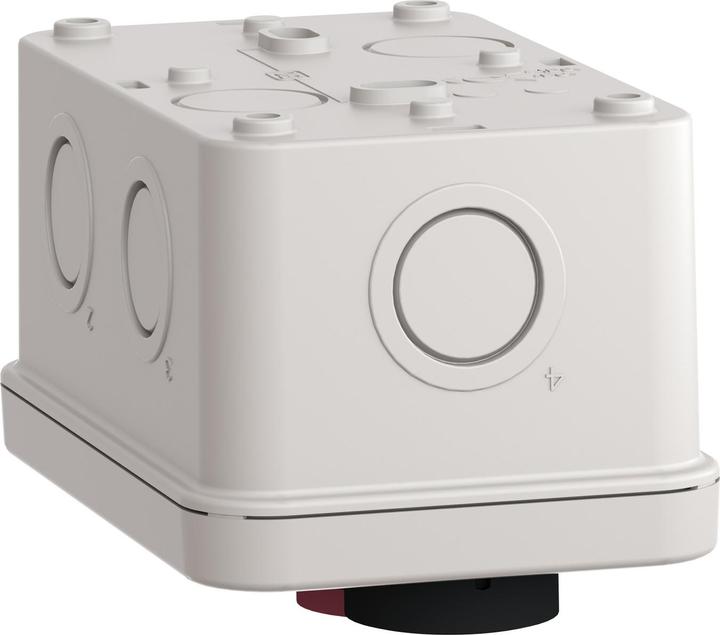 Actual product image Schneider Electric XALE3251 Housing arrow left white ref.o red right sw 1Ö2S w.3button