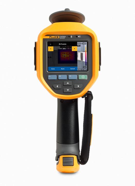 Actual product image Fluke FLK-Ti480-Pro Warmtebeeldcamera -10 tot +1000 C 640 x 480 Pixel 9 Hz