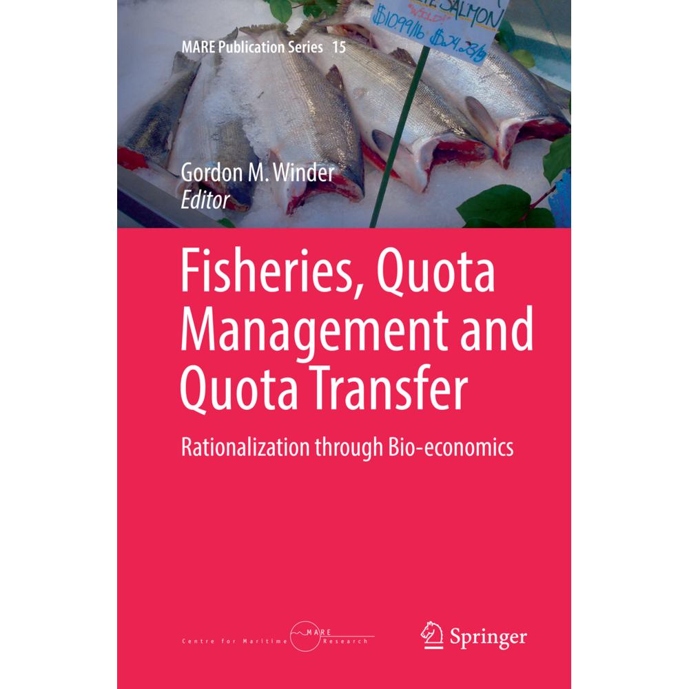 Fisheries, Quota Management and Quota Transfer, Fachbücher von Gordon M. Winder