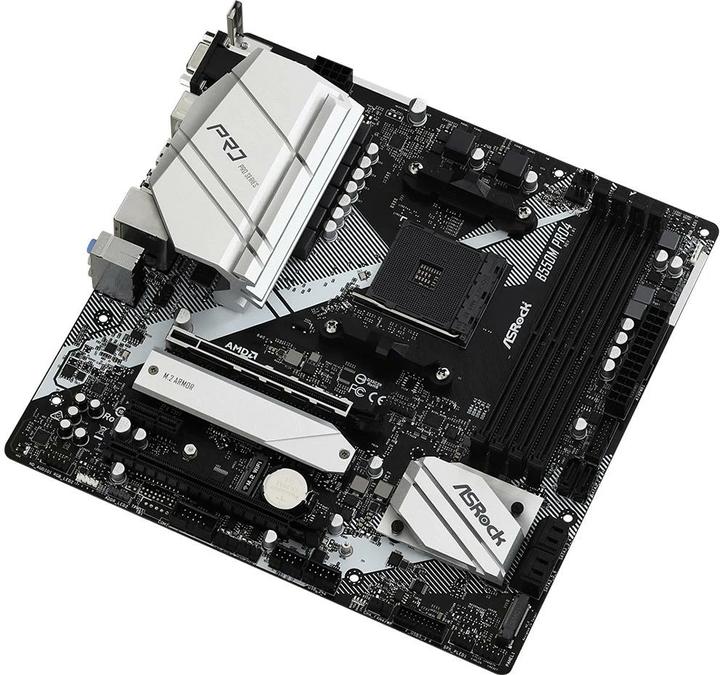 Productafbeelding AsRock B550M Pro4 (AM4, AMD B550, mATX)