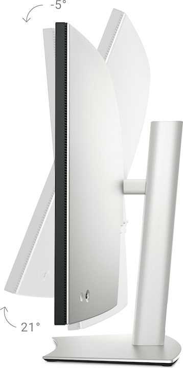 Actual product image Dell UltraSharp U4025QW (5120 x 2160 pixels, 40")