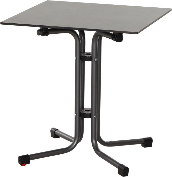 Produktbild Siena Garden Klapptisch (65 x 65 x 71 cm)