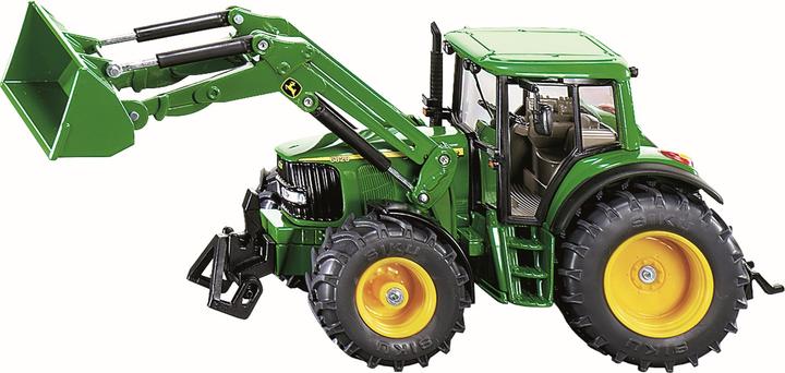 Siku 3652 Trekker John Deere met voorlader 01:32