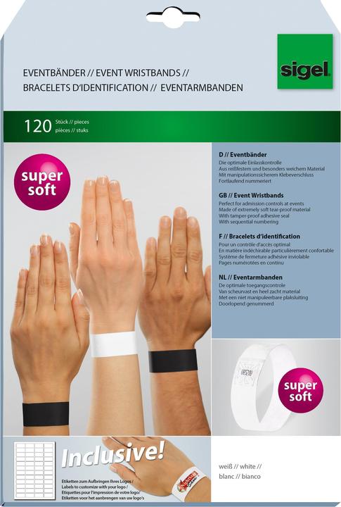 Produktbild Sigel Eventband Super Soft