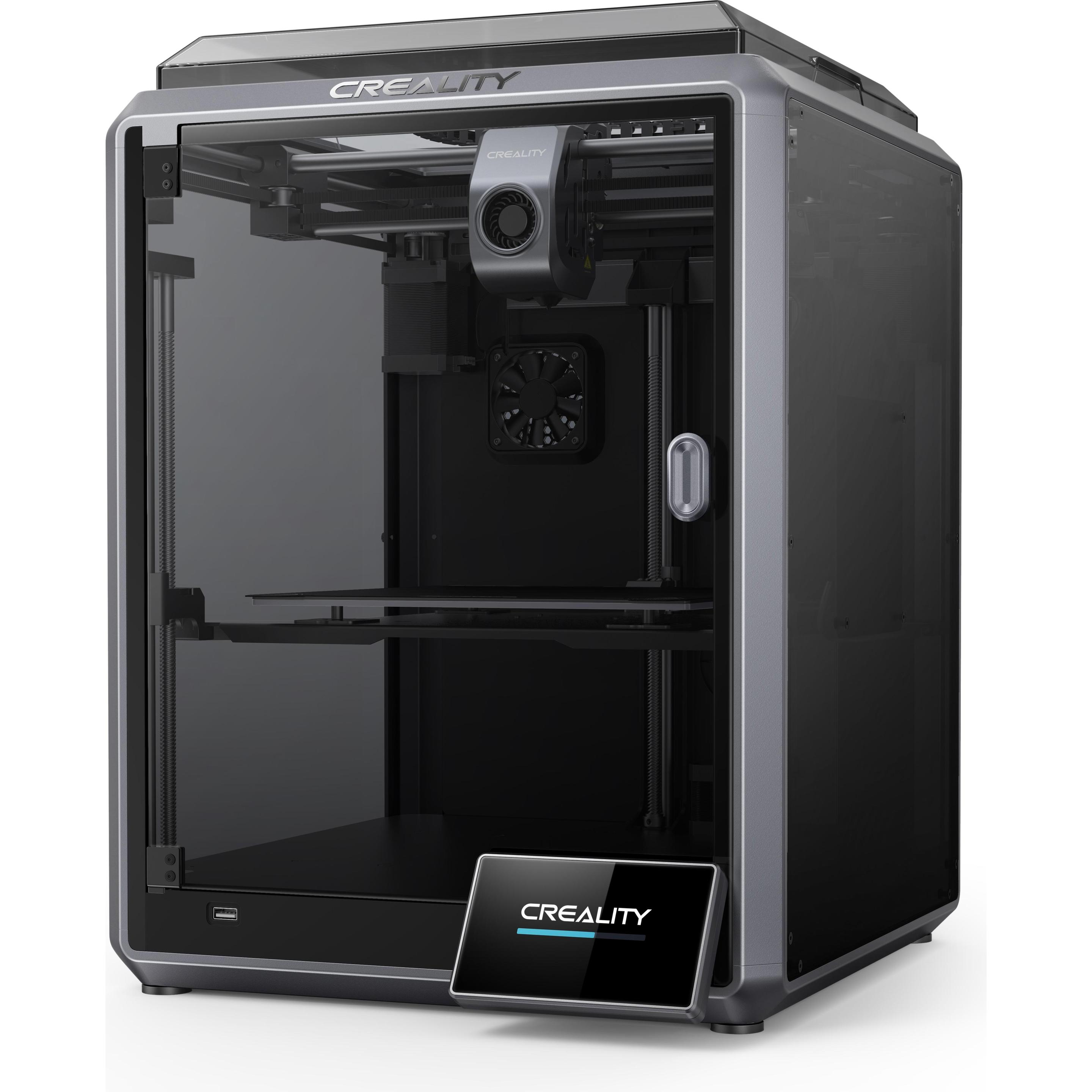 Creality K1, 3D Drucker, Schwarz