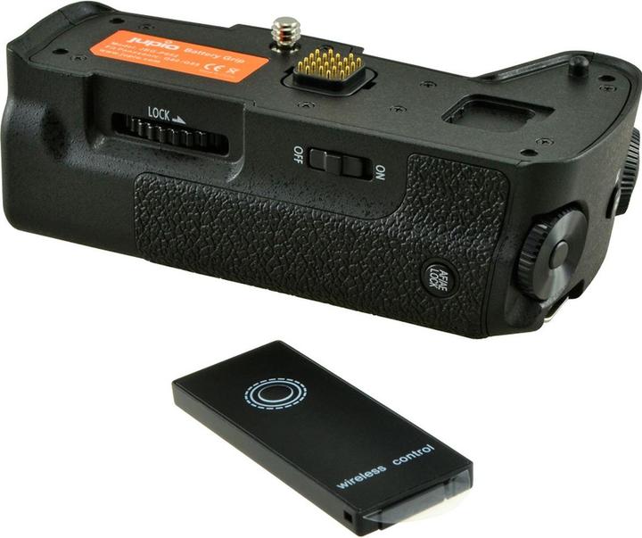 Produktbild Jupio BatteryGrip For Panasonic DMC-G80/DMC-G85 (DMW-BGG1) (Batteriegriff)