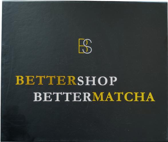Produktbild BetterShop Better Bio Matcha Starterkit