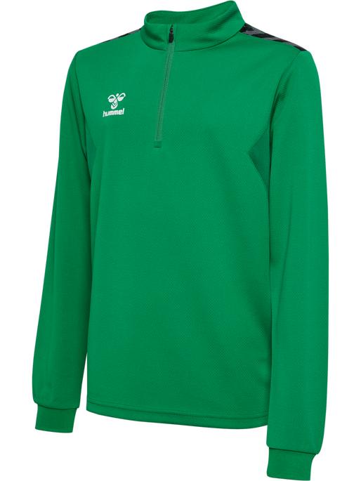 Produktbild hummel Hmlauthentic Half Zip Sweat Kids (116)