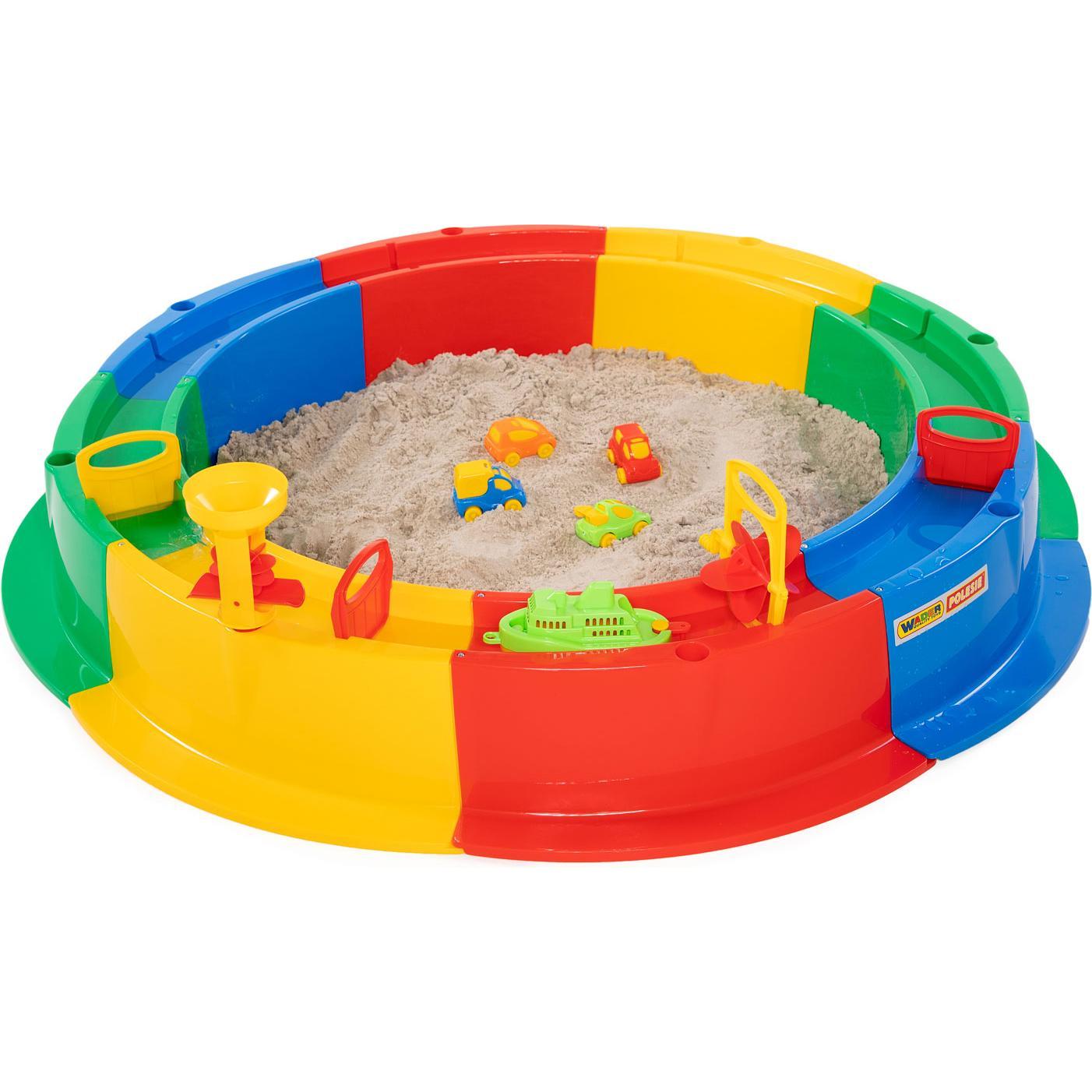 Thumbnail - Polesie Sandpit mit Waterbaan