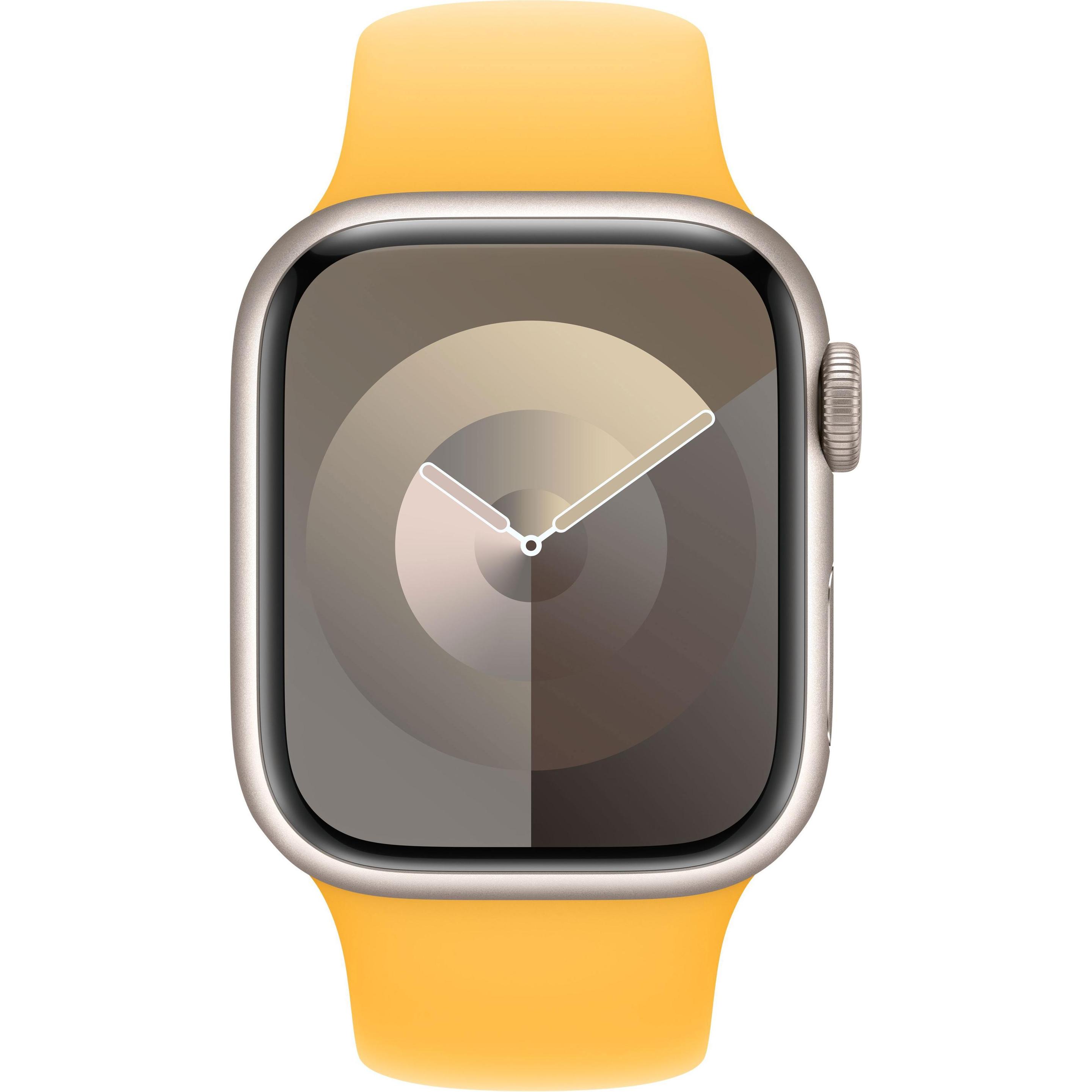 Thumbnail - Apple Sport Band (Fluoroelastomer, Apple Watch), Uhrenarmband, Gelb
