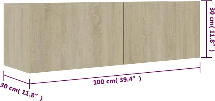 Immagine prodotto VidaXL Jericho (100 x 30 x 30 cm)