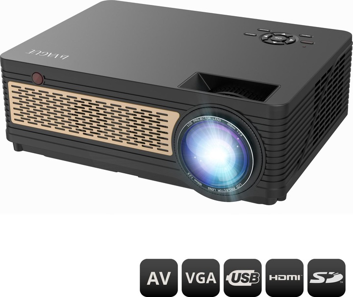 Produktbild La Vague LV-HD400 (Full HD, 3200 lm, 1.06 - 1.45:1)