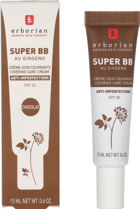 Actual product image Erborian Super Bb (Chocolate)