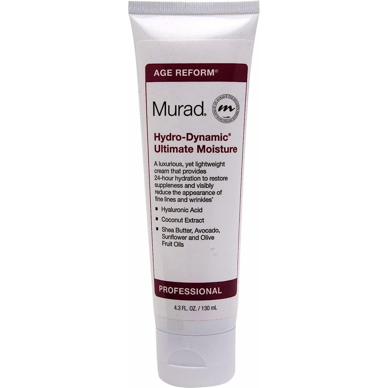 Murad, Gesichtscreme, Age Reform Hydro-Dynamic Ultimate Moisture 130ml (Tagescreme)