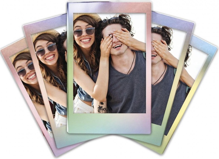 Actual product image Fujifilm Instax Mini Mermaid Tail 10 sheets (Instax Mini)