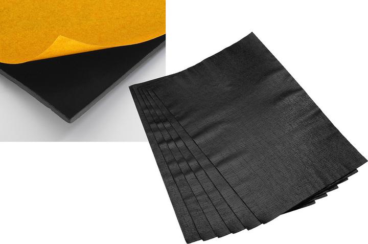 Image du produit Monacor Feuille lourde de bitume