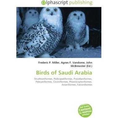 Birds of Saudi Arabia, Fachbücher