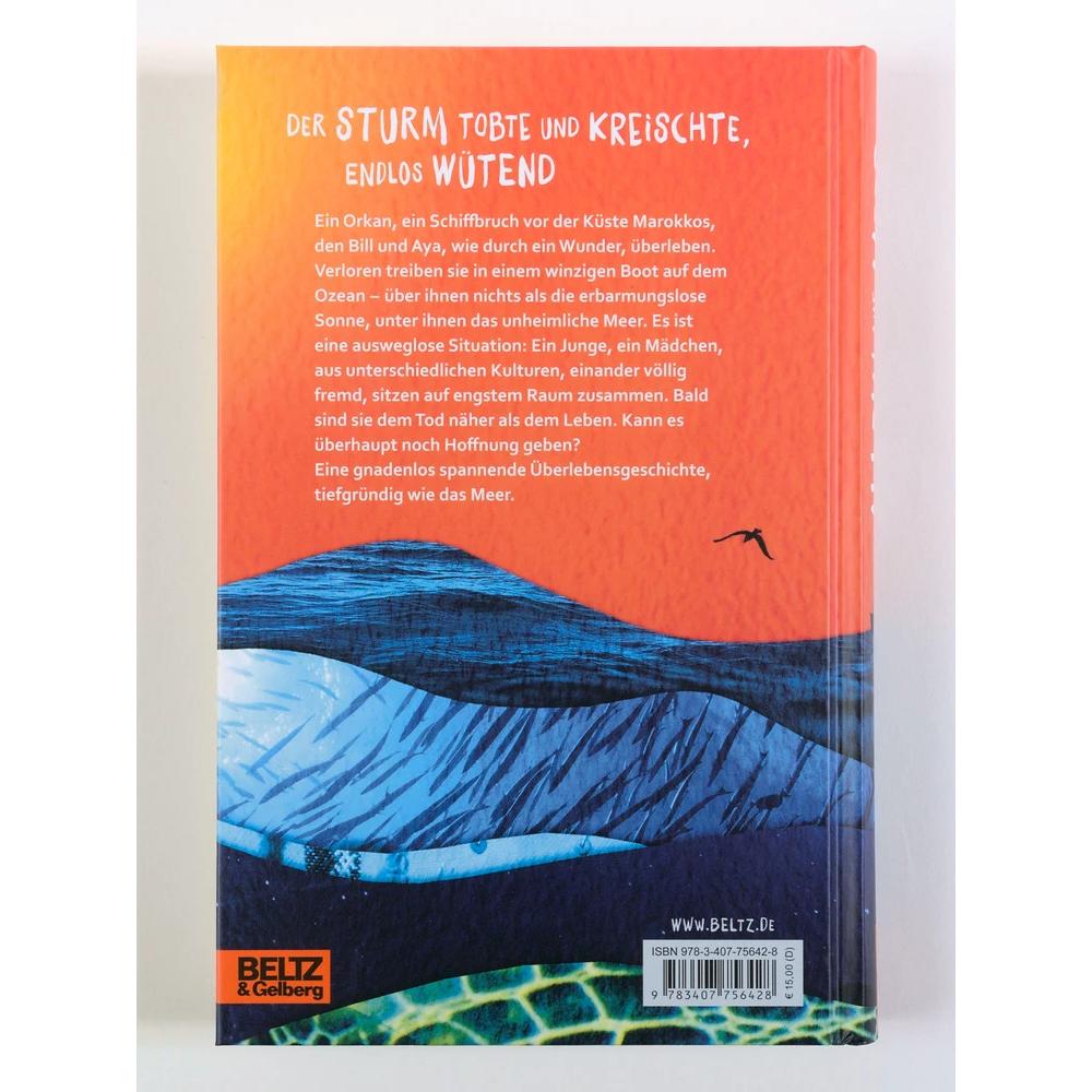 Thumbnail - Allein auf dem Meer, Kinderbücher von Chris Vick, Andrea Wandel, Wieland Freund