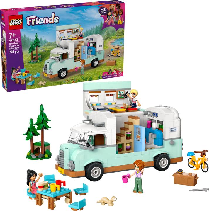 Produktbild LEGO Wohnmobil (42663, LEGO Friends)