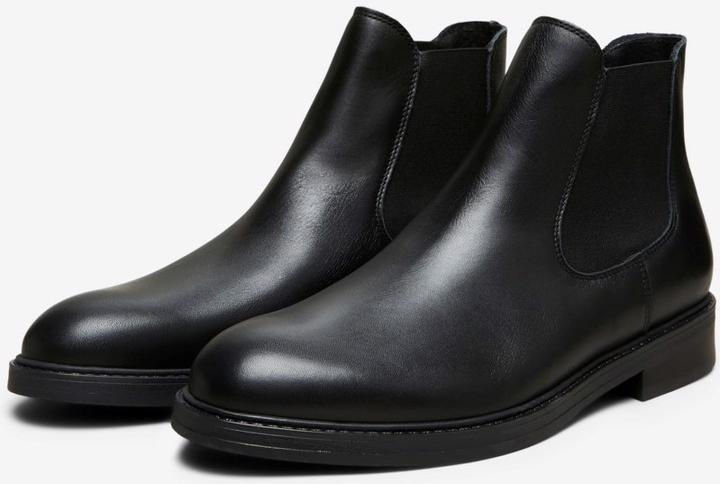 Produktbild Selected Leder Chelsea Stiefel (41)