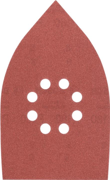 Produktbild Bosch Zubehör Multischleifpapier mit Klett (180)