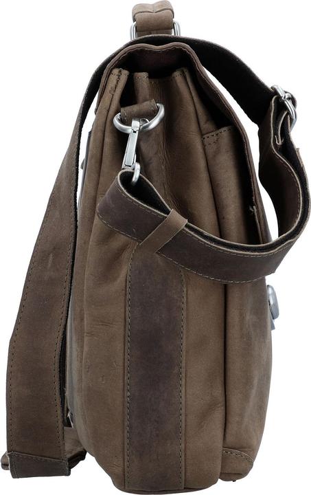 Actual product image Harolds Antico briefcase II leather 40 cm