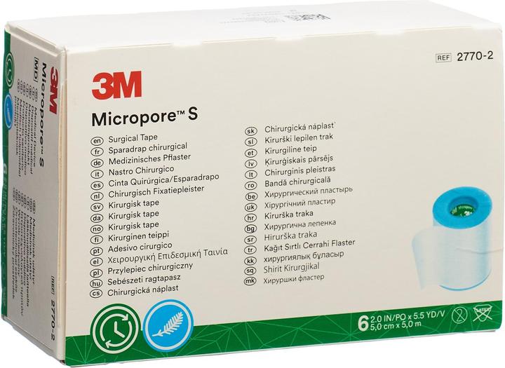 Produktbild 3M Silikonrollenpflaster (n) (6 x)