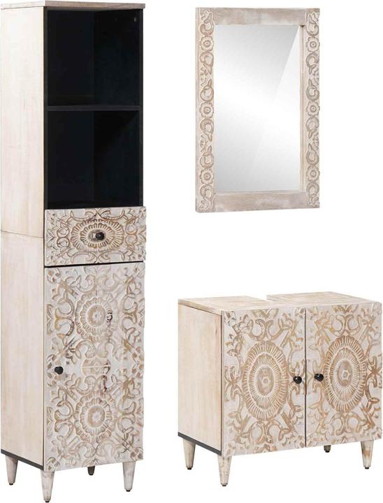 Produktbild vidaXL Badezimmermöbel-Set