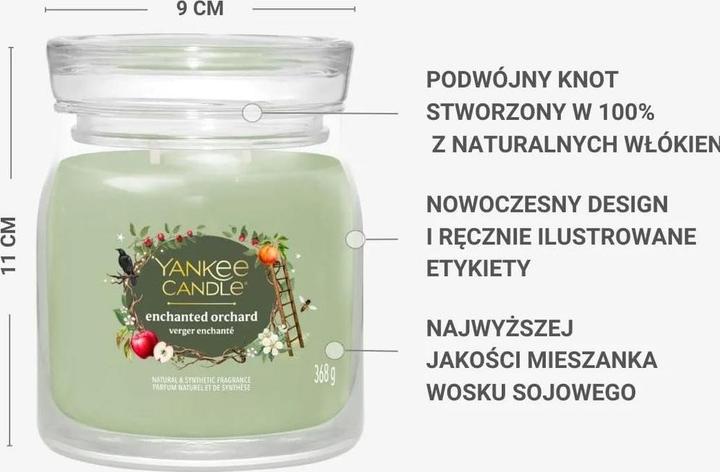 Image du produit Yankee Candle Verger enchanté