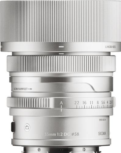 Image du produit Sigma 35mm F2.0 DG Contemporain Sony-E (Sony E, Plein format)