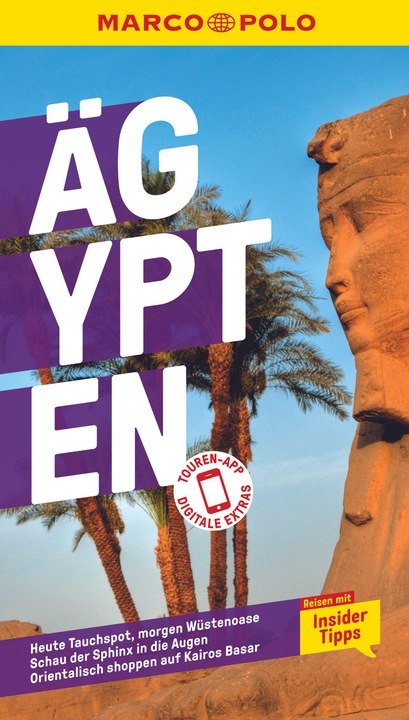 Produktbild Reiseführer Ägypten (Deutsch, Lamya Rauch-Rateb, Jürgen Stryjak, 2023)