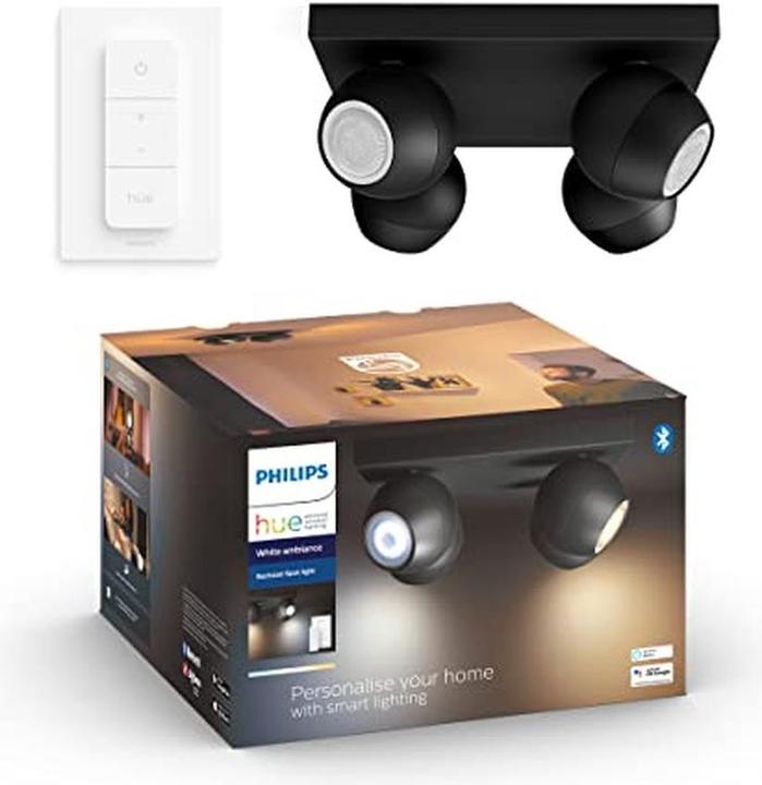 Actual product image Philips Hue Buckram Basic BT (1400 lm, GU10)