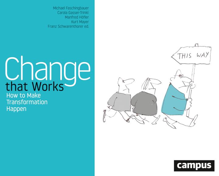 Produktbild Change that Works (Englisch, Kurt Mayer, Michael Faschingbauer, Manfred Hoffer, Franz Schwarenthorer, Carola Gasser, 2024)