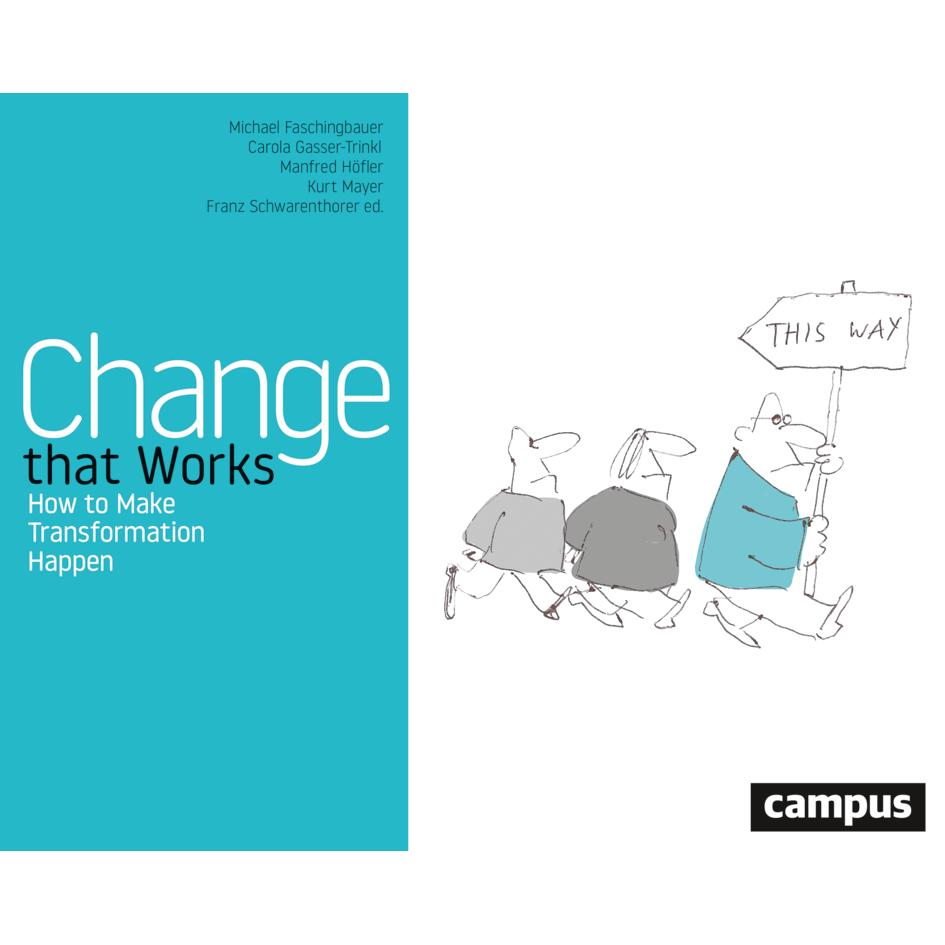 Change that Works, Fachbücher von Michael Gasser-Trinkl Faschingbauer