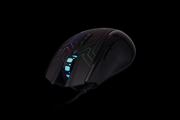 Actual product image A4Tech X87 Mouse Ambidextrous USB Type-A Optical 2400 DPI (Cable)