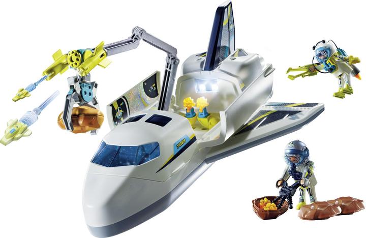 Actual product image Playmobil Space Shuttle on Mission (71368, Playmobil Novelmore)
