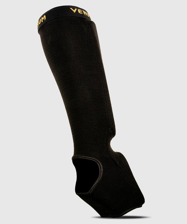 Image du produit Venum Kontact Shin Guards - Gold/Black (XL)