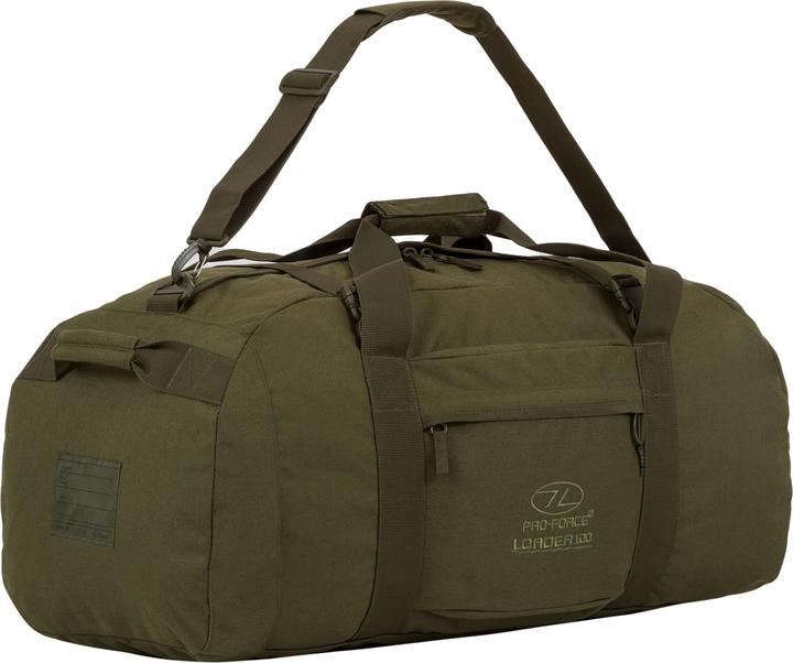 Image du produit Highlander Loader 100 Holdall Olive (100 l)