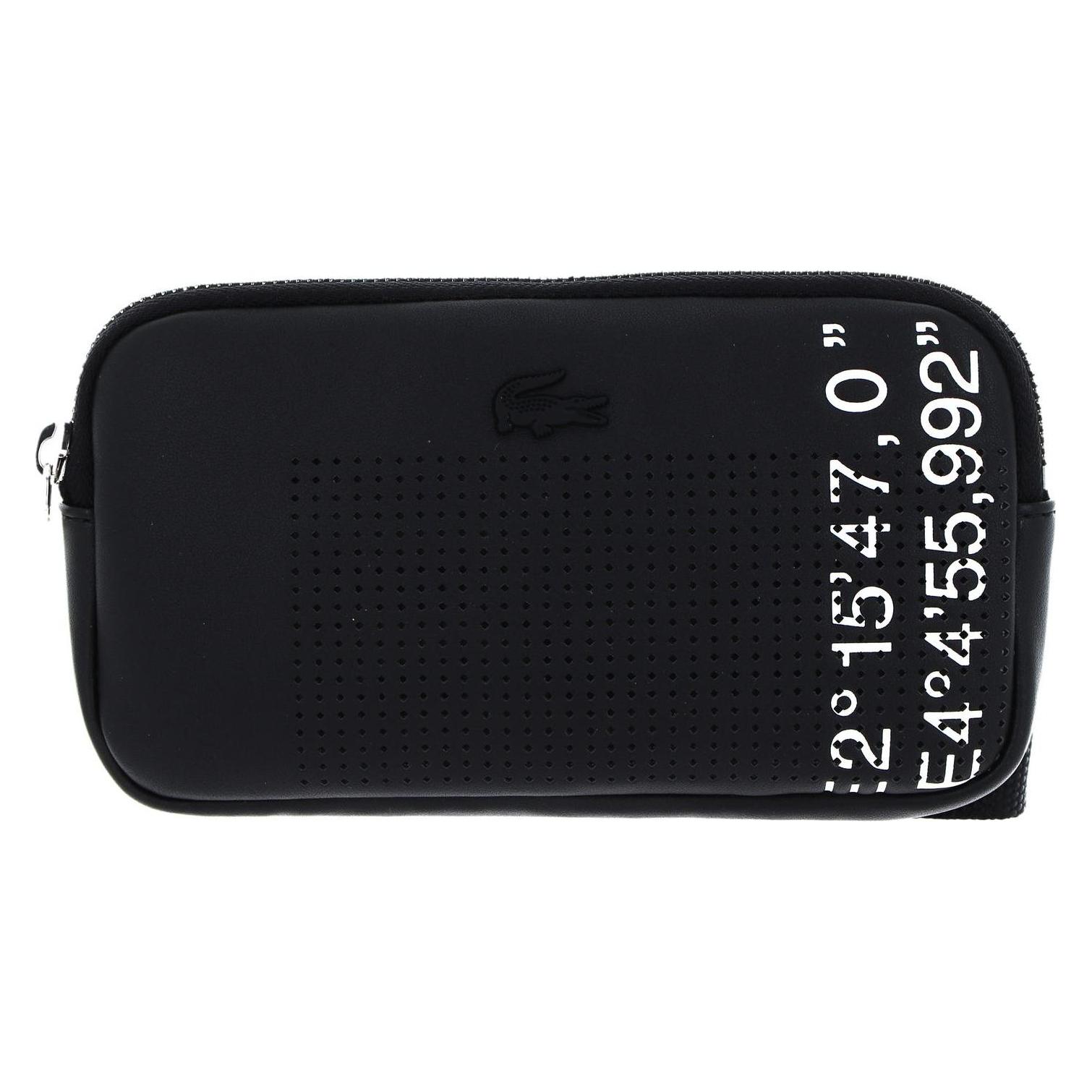 Lacoste, Damen, Handtasche, Phone Holder, Weiss, Schwarz