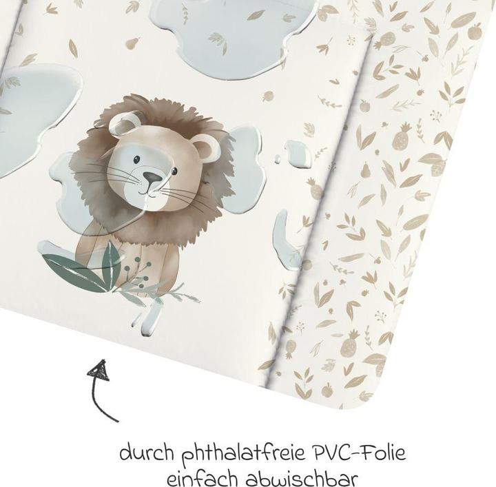 Actual product image Julius Zöllner Folien-Wickelauflage 75 x 85 cm - Leo (75 x 85 cm)