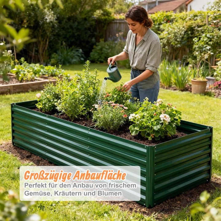 Actual product image Relaxdays raisedbed